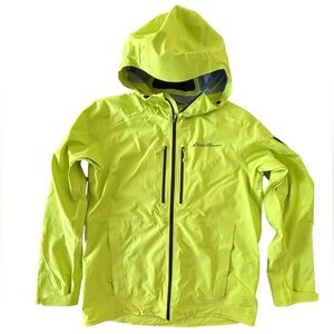 Eddie Bauer- First Ascent RECCO‎ Citrus Fresh Line Jacket- Like new!!!